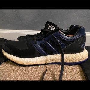 Adidas y3 pure boost blue empire  size9.5